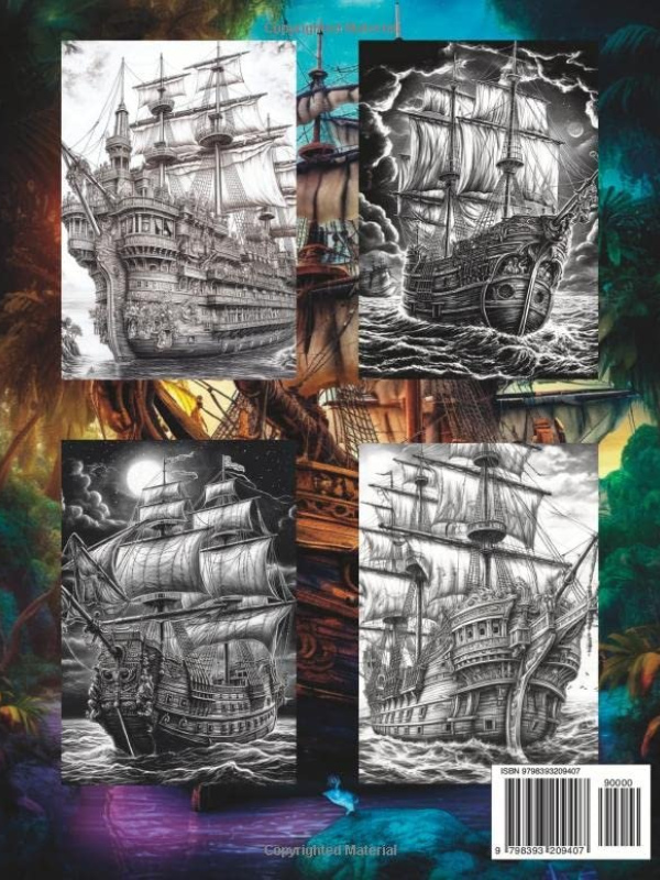 Pirate Ships Special Edition Back