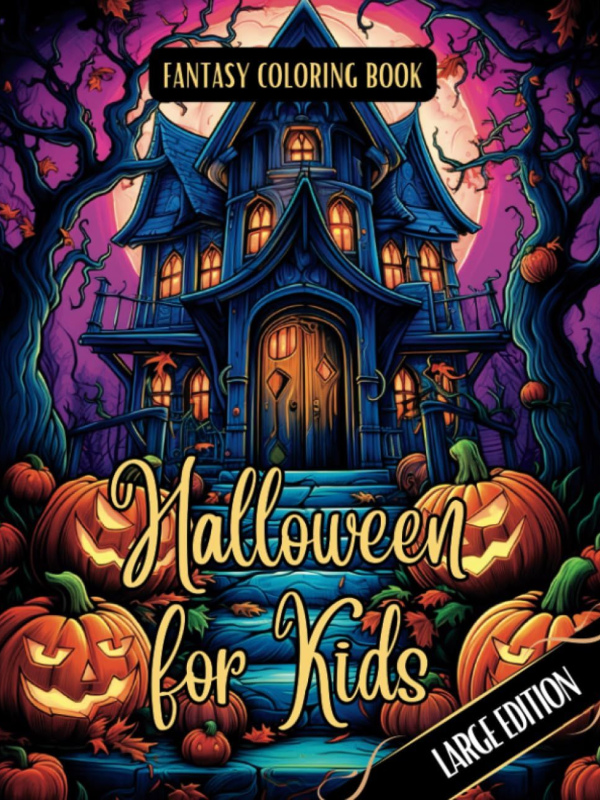 Halloween for Kids Large Edition Front