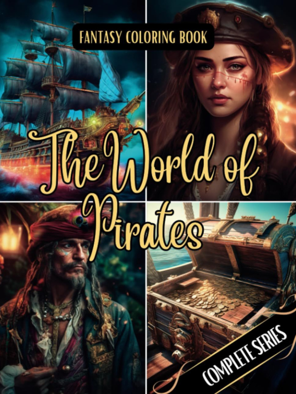 The World of Pirates Complete Series Front