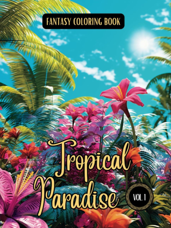 Tropical Paradise Vol. 1 Front