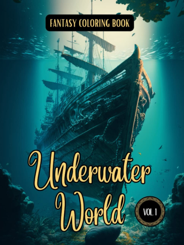 Underwater World Vol. 1 Front