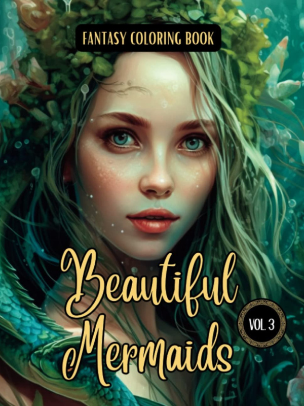 Beautiful Mermaids Vol. 3 Front