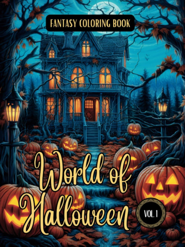 World of Halloween Front