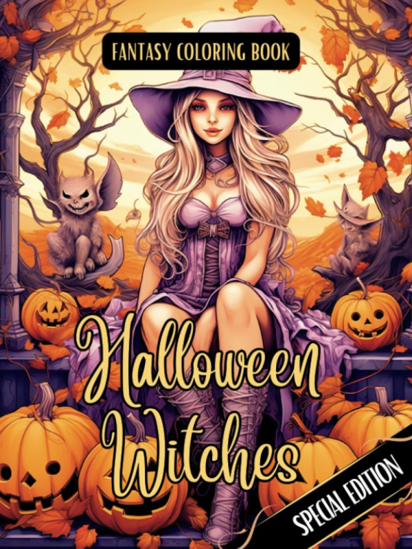 Halloween Witches Front