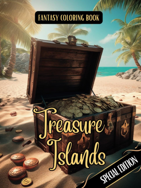 Treasure Islands Special Edition Front