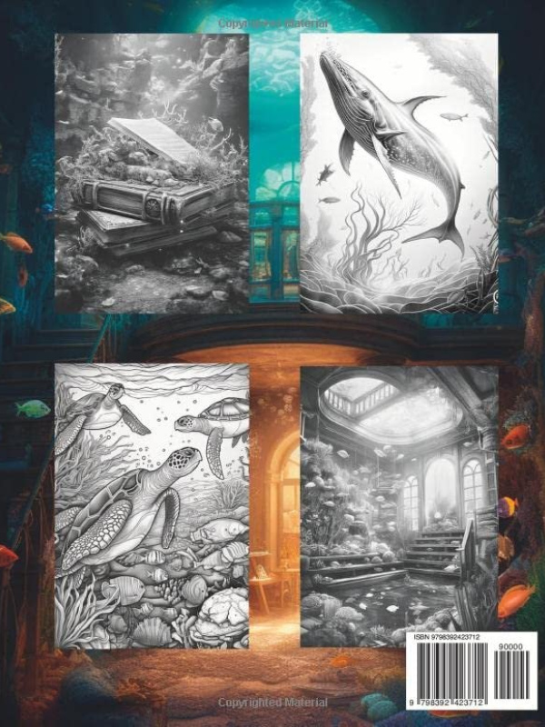 Underwater World Complete Series Back