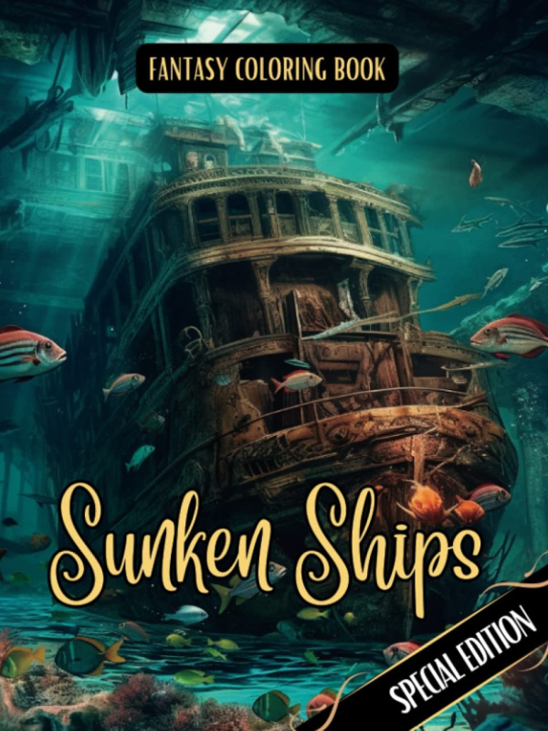 Sunken Ships Special Edition Front