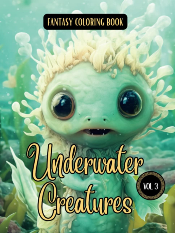 Underwater Creatures Vol. 3 Front