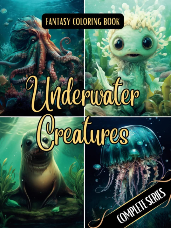 Underwater Creatures Complete Series Front