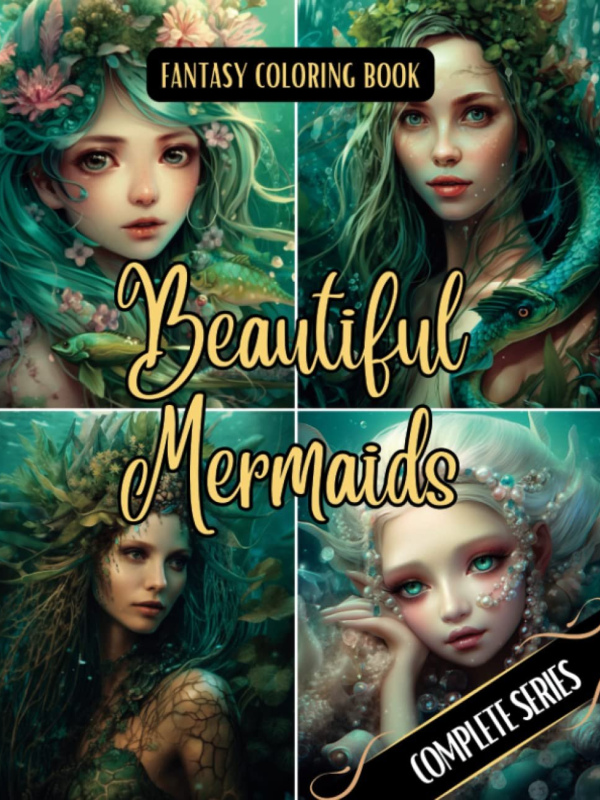 Beautiful Mermaids Complete Series