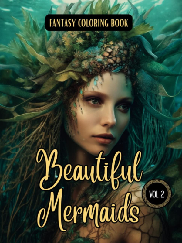 Beautiful Mermaids Vol. 2 Front