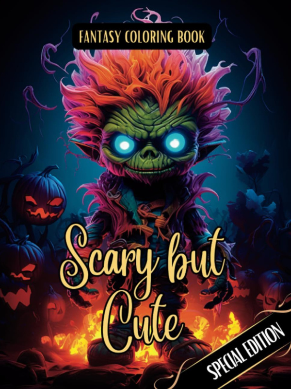 Scary but Cute Special Edition Front
