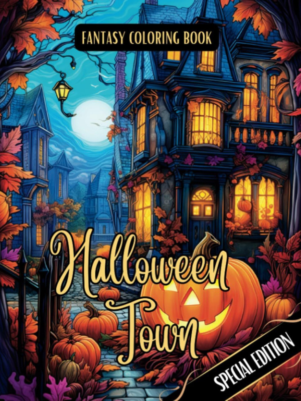 Halloween Town Special Edition Front