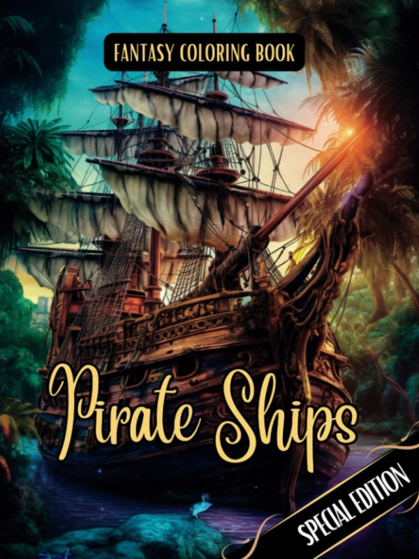 Pirate Ships Special Edition Front