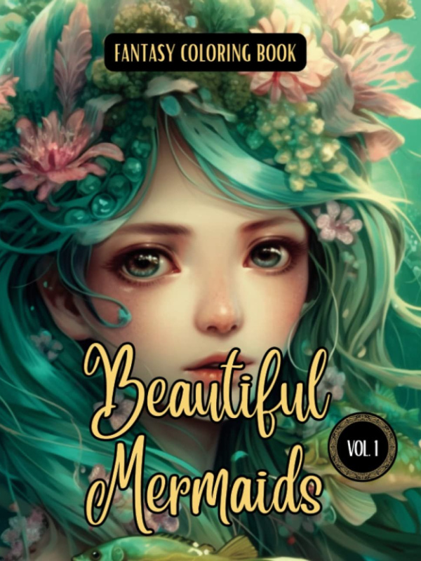 Beautiful Mermaids Vol. 1 Front