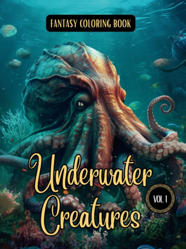 Underwater Creatures Vol. 1 Front