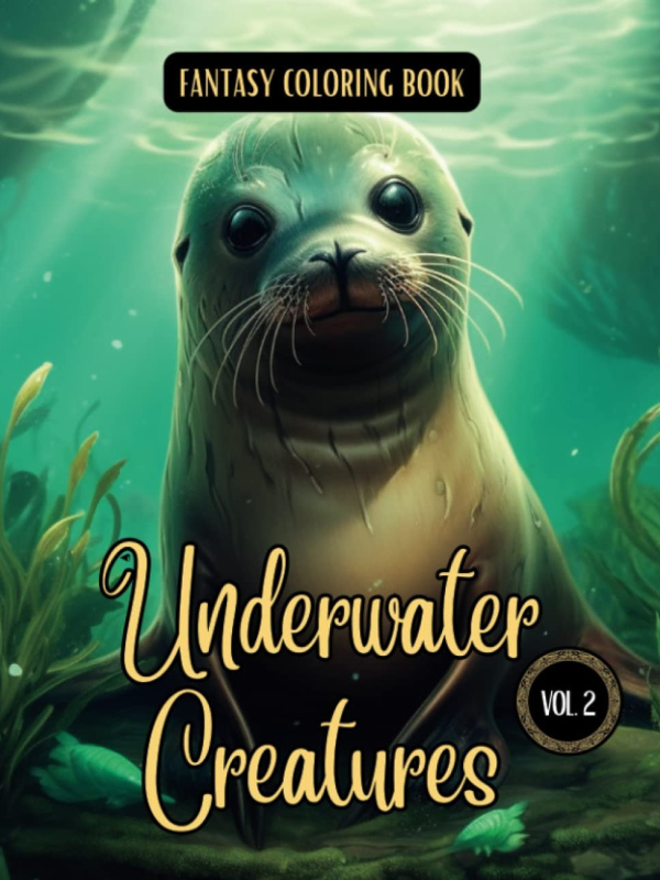 Underwater Creatures Vol. 2 Front