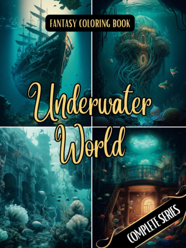Underwater World Complete Series Front